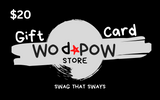 WOD ★ POW STORE GIFT CARD