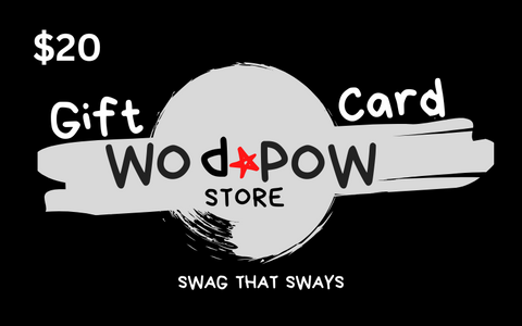 WOD ★ POW STORE GIFT CARD