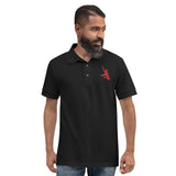 LEAP FORWARD EMBROIDERED MEN POLO SHIRT