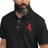 LEAP FORWARD EMBROIDERED MEN POLO SHIRT