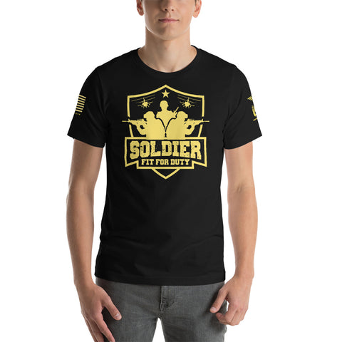 SOLDIER: FIT FOR DUTY Short-Sleeve Unisex T-Shirt (USMC: LIMITED ED.)
