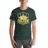 SOLDIER: FIT FOR DUTY Short-Sleeve Unisex T-Shirt (USMC: LIMITED ED.)