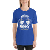 I WANT TO BE A BEAST: Short-Sleeve Unisex T-Shirt [Antonio Ortiz Quote]