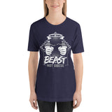 I WANT TO BE A BEAST: Short-Sleeve Unisex T-Shirt [Antonio Ortiz Quote]
