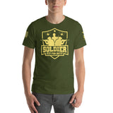 SOLDIER: FIT FOR DUTY Short-Sleeve Unisex T-Shirt (USMC: LIMITED ED.)