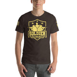 SOLDIER: FIT FOR DUTY Short-Sleeve Unisex T-Shirt (USMC: LIMITED ED.)
