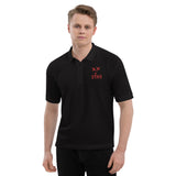 DING (Defense Inches & Goal) Men's Premium Polo