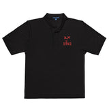 DING (Defense Inches & Goal) Men's Premium Polo
