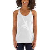 LEAP FORWARD STAR GIRL RACERBACK TANK