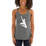 LEAP FORWARD STAR GIRL RACERBACK TANK