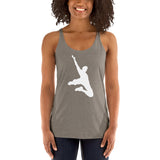 LEAP FORWARD STAR GIRL RACERBACK TANK